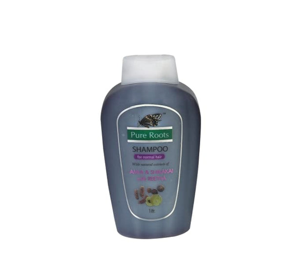 Pure Roots Amla Shikaki Shampoo 1ltr