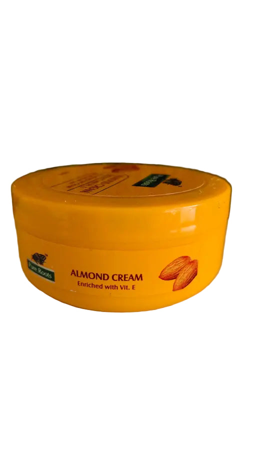 Pure Roots Almond and Honey Cream 200ml