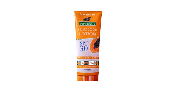 Pure Roots Sunblock 50ml