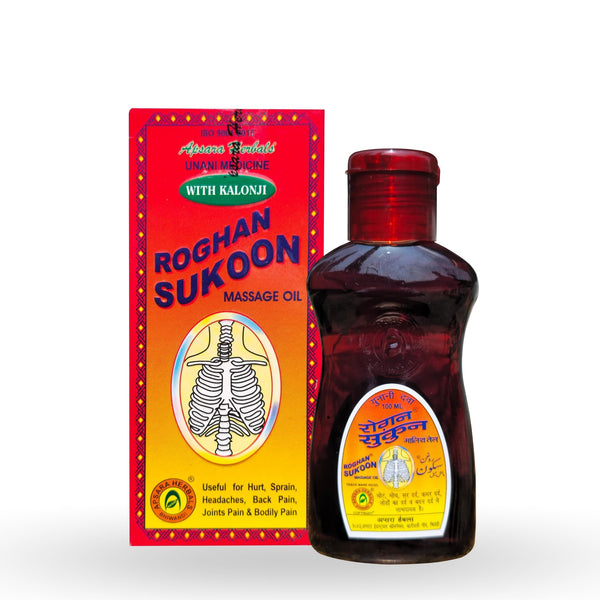 Roghan Sukoon Massage Oil 500ml
