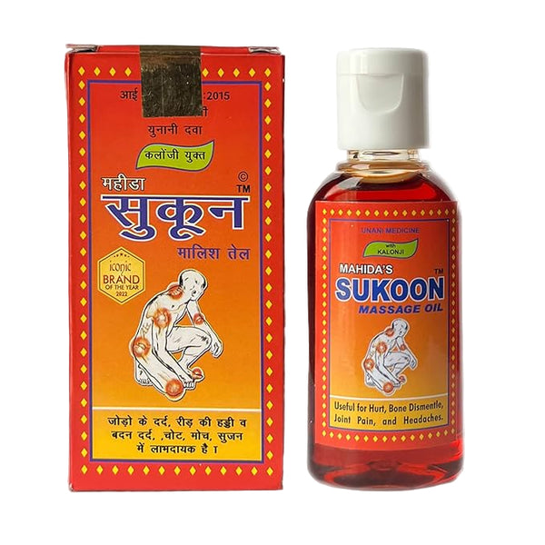 Mahida Sukoon Massage Oil 100ml