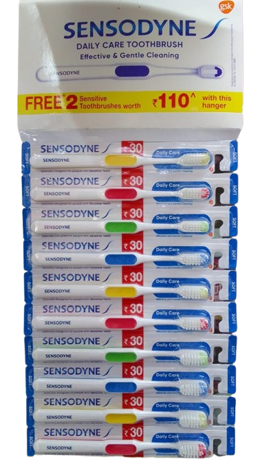 Sensodyne Sensitive Toothbrush 35    10 2