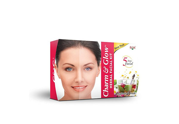 Sesa Charm and Glow Herbal Facial Kit