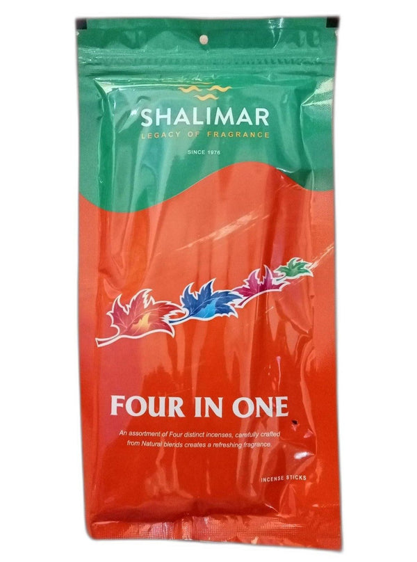 Shalimar Mix Agarbatti 130g  Zipper