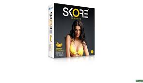 Skore Condoms 3Pc Banana