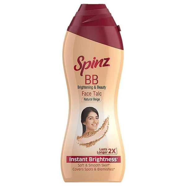 Spinz BB Talc instant glow cover spots   blemishes 100GM