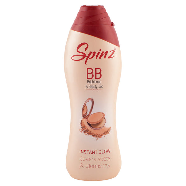 Spinz BB Talc instant glow cover spots   blemishes 50GM