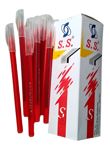 S S Pin Long Red Pen  20