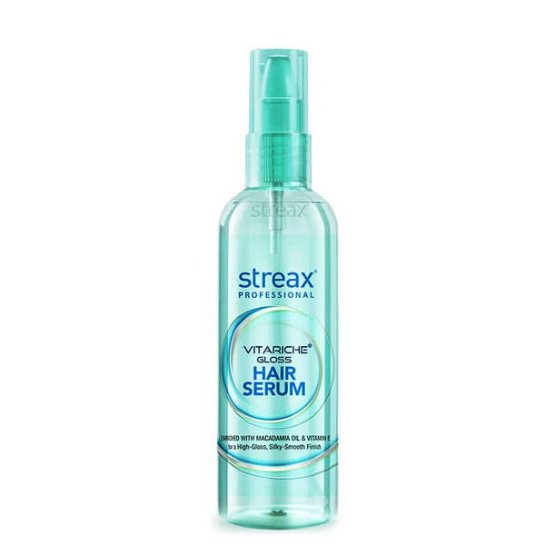 Streax Hair Serum 115ml  BLUE