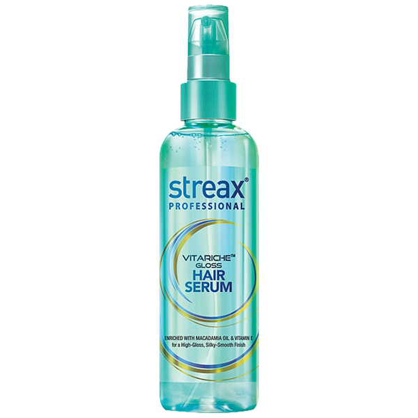 Streax Hair Serum 45ml  BLUE