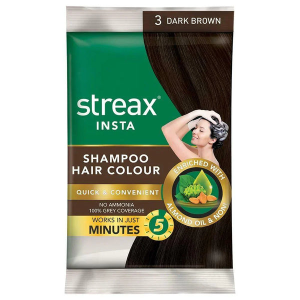 Streax Insta 3 D Brown