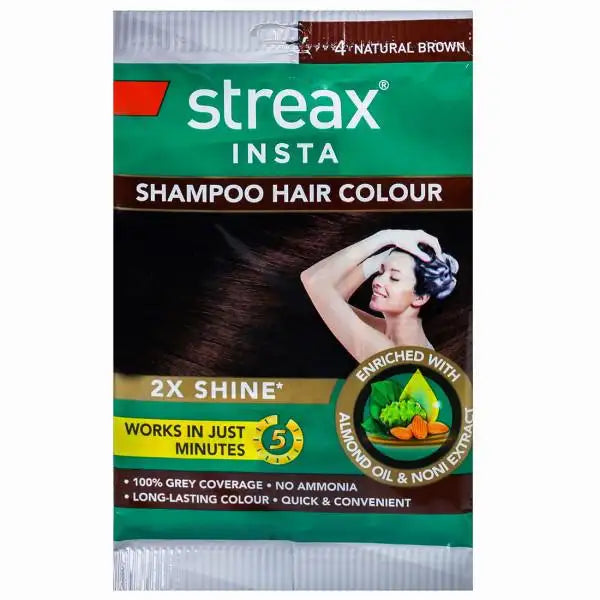 Streax Insta 4 N Brown