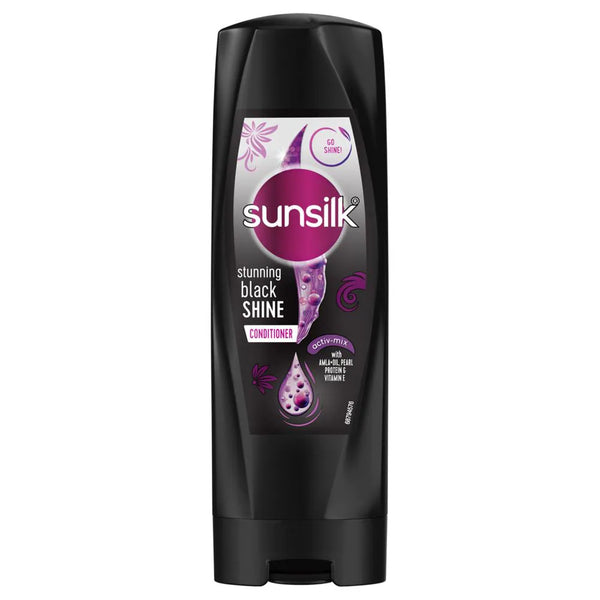 Sunsilk Stunning Black Shine Conditioner 80ml