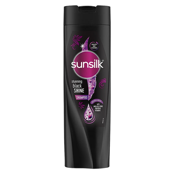 Sunsilk Stunning Black Shine Shampoo 180ml