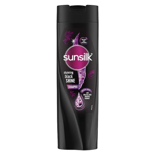 Sunsilk Stunning Black Shine Shampoo 340ml