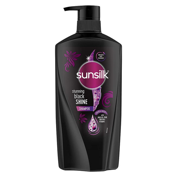 Sunsilk Stunning Black Shine Shampoo 650ml