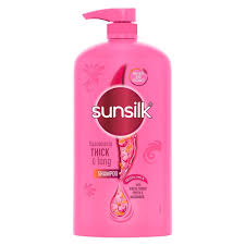 Sunsilk Lusciously Thick   Long Shampoo 1ltr