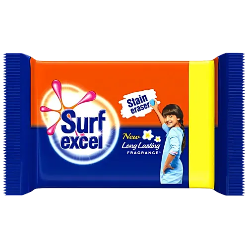 Surf Excel Detergent Bar 90gm