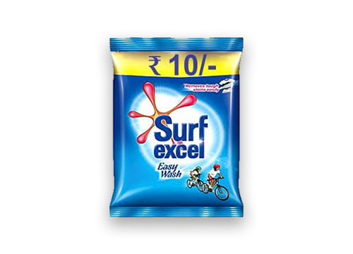 Surf Excel Detergent Powder 85gm  MRP 10