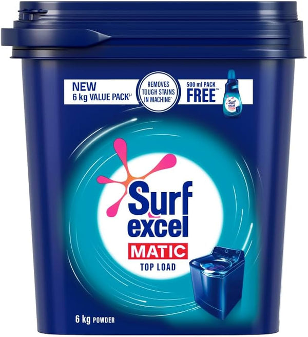 Surf Excel Matic Top Load Detergent Powder  4 2KG