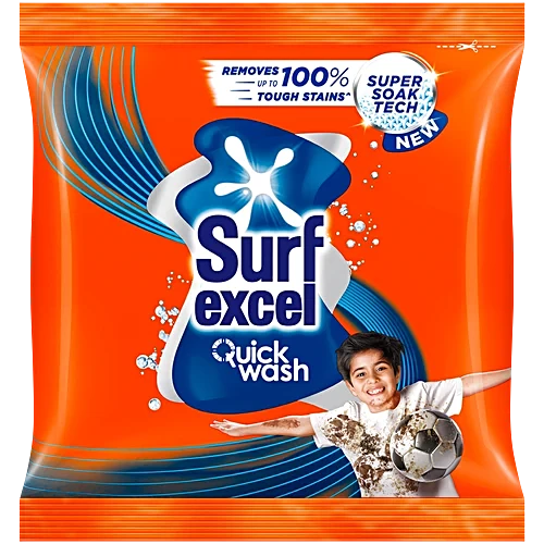 Surf Excel Quickwash Detergent Powder 500gm
