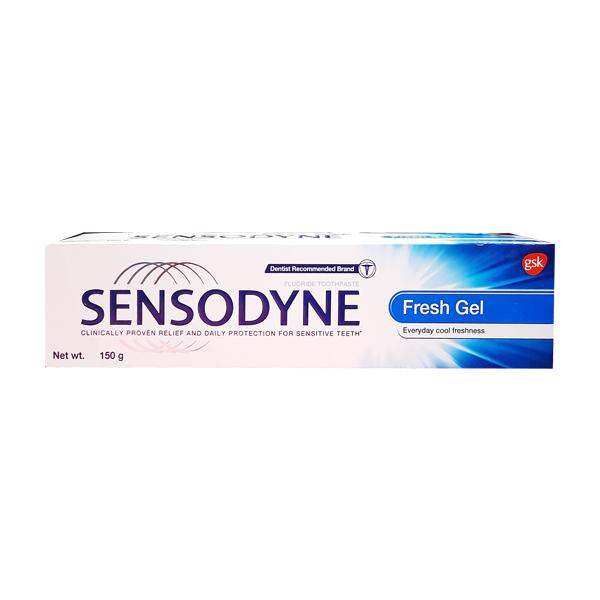 Sensodyne Toothpaste Fresh Gel 150gm