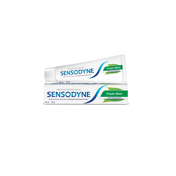 Sensodyne Toothpaste Fresh Mint 150gm