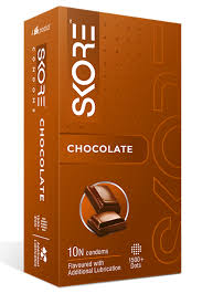 Skore Condoms 10Pc Chocolate