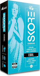 Skore Condoms 10Pc Cool