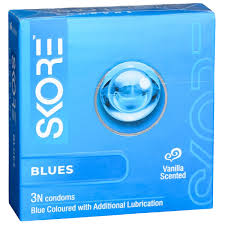Skore Condoms 3Pc Plain