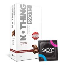 Skore Nothing Chocolate Condoms 10pc