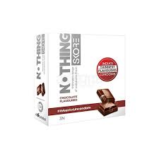 Skore Nothing Chocolate Condoms 3pc