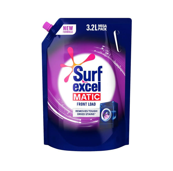 Surf Detergent Liquid Front Load 3 2 ltr
