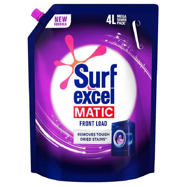 Surf Excel Liquid Detergent 4 ltr Front Load