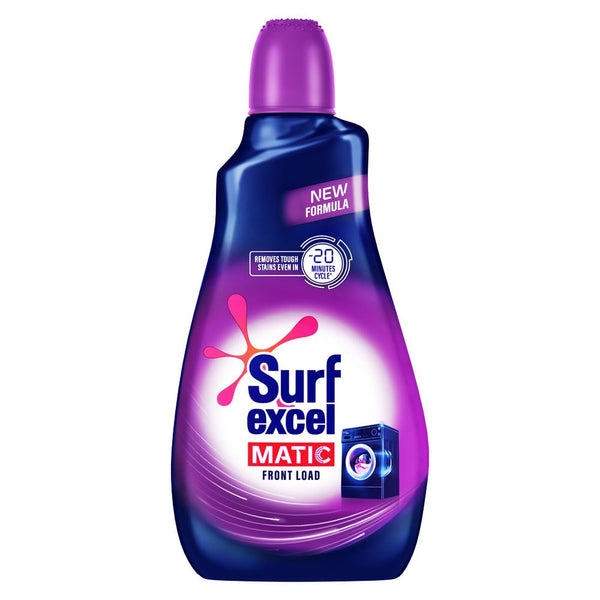 Surf Excel Matic Front Load Detergent Liquid 1ltr