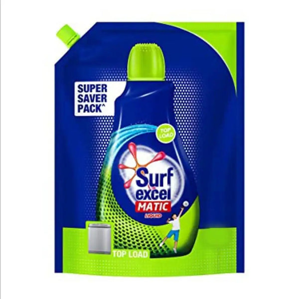 Surf Top Load Detergent Liquid 1ltr Pouch