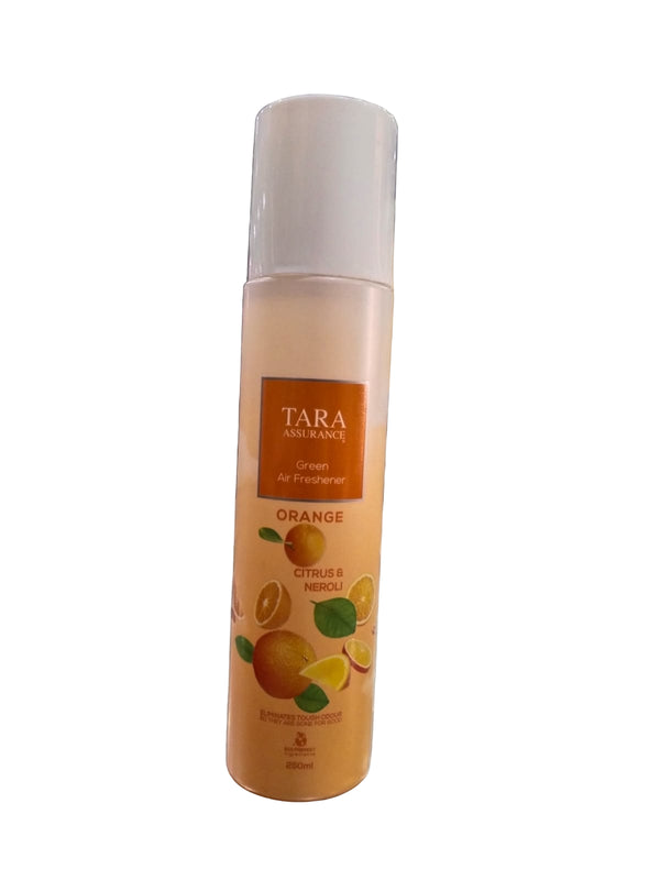Tara Assurance Air Freshner 250Ml Orange