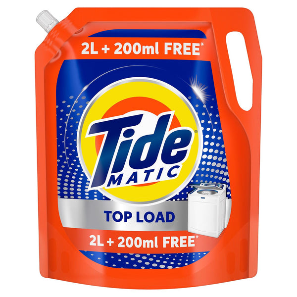 Tide Detergent Liquid 2 2 Ltr Top Load  POUCH