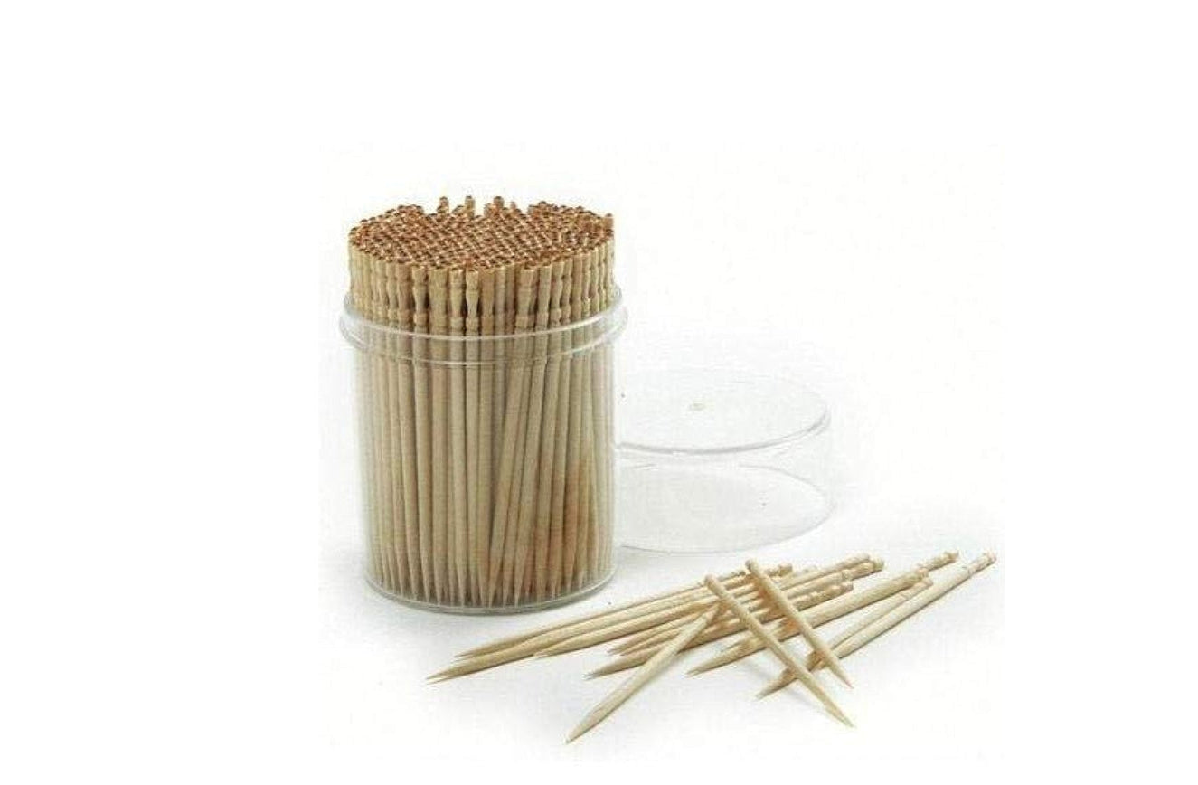 Tooth Pick Wooden 30gm PACK OF 10 – fmcg-house