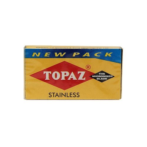Topaz Stainless Blades  50PCS