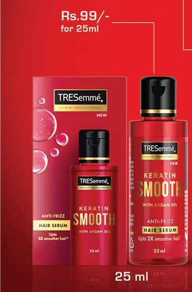 Tresemme Keratin Smooth Hair Serum 25ml