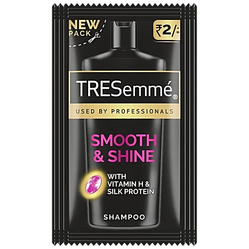 Tresemme Smooth   Shine Shampoo Strip 2 Mrp  16PC