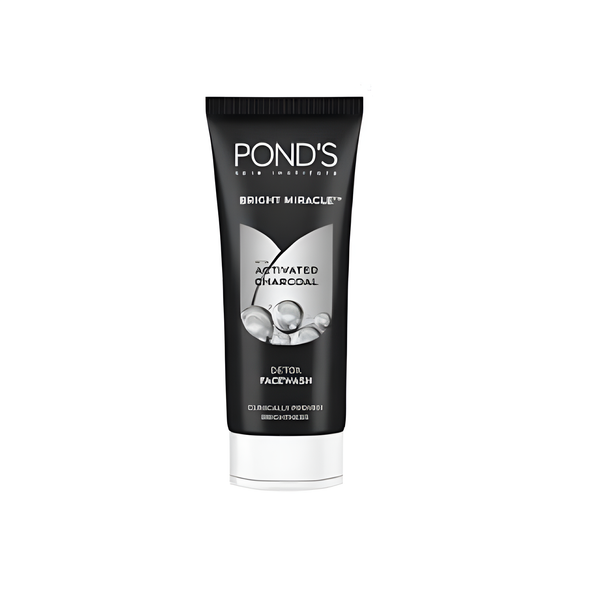 Pond s Pure Detox Face wash 100g  BLACK