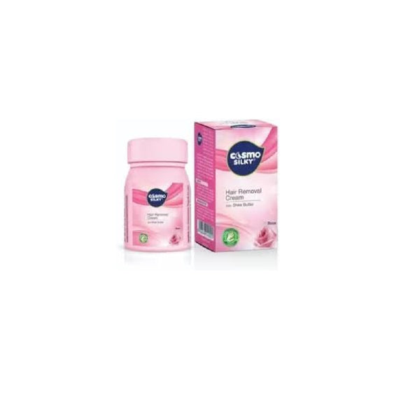 Cosmo Silky Hair Removal Rose 40g
