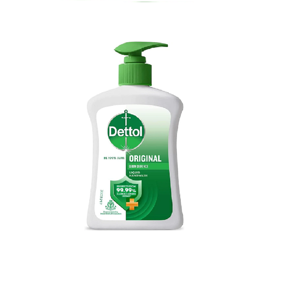 Dettol Handwash Original Pump 200ml