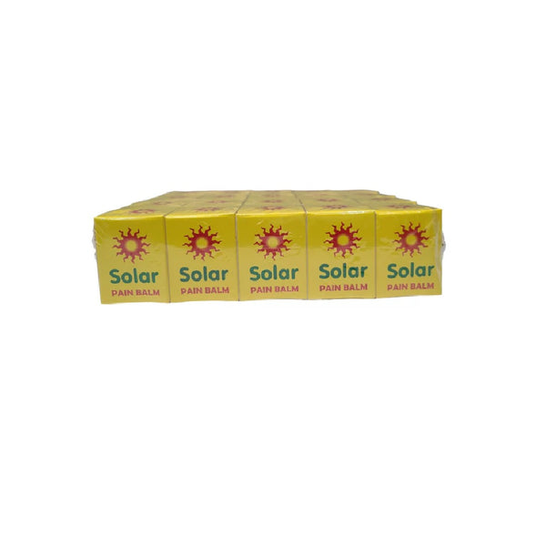 Solar Pain Balm 5gm  12PCS