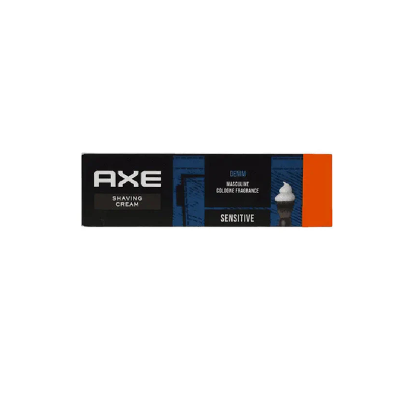 Axe Shaving Cream Denim Sensitive 78g