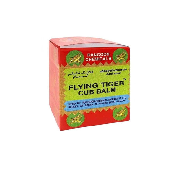 Flying Tiger Cub Balm 15 Gm Rangoon Chemical Works