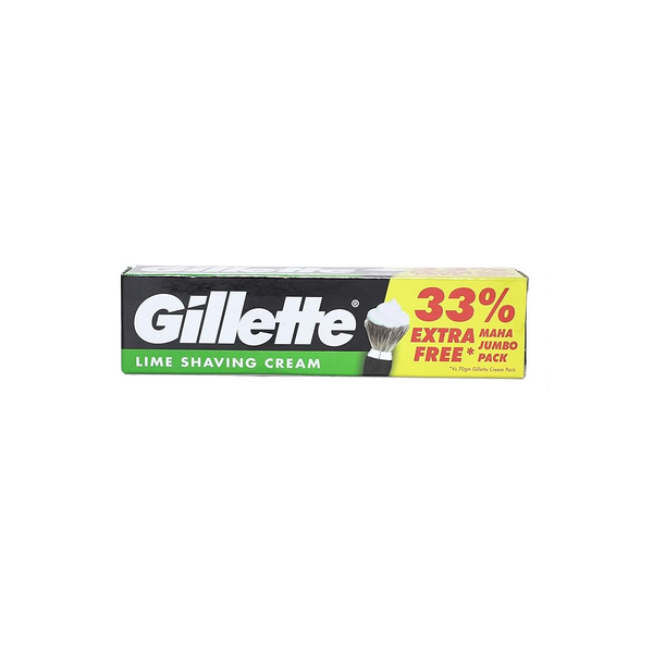 Gillette Shaving Cream Lime 70g