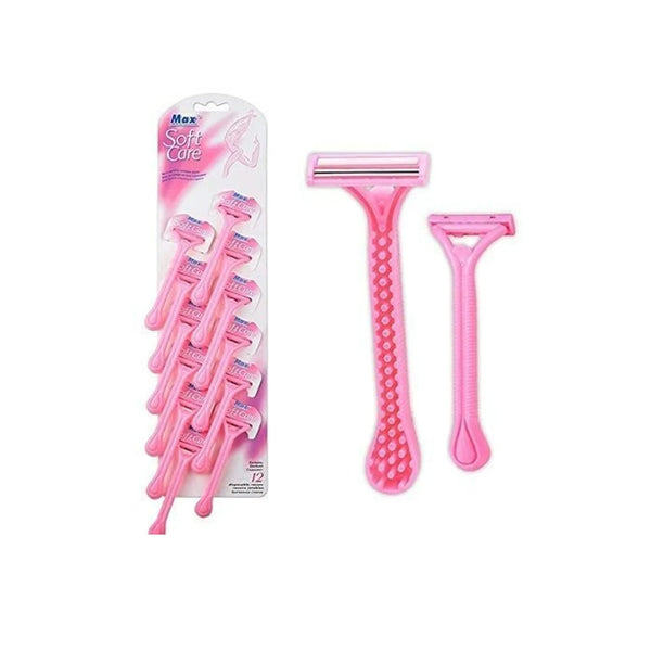 Ladies Razor Soft Care  12PCS